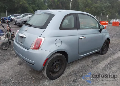 2013 Fiat 500 Pop from USA, damaged, VIN 3C3CFFAR2DT528986